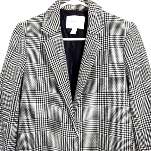 Carolina Belle Montreal Glen Plaid Jacket - Picture 1 of 8